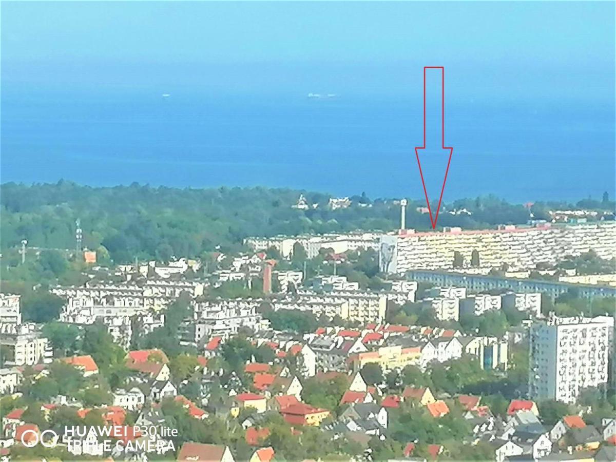 Apartament 2 Pokoje W Gdansku Blisko Morza 1500 M Do Plazy Eksteriør billede