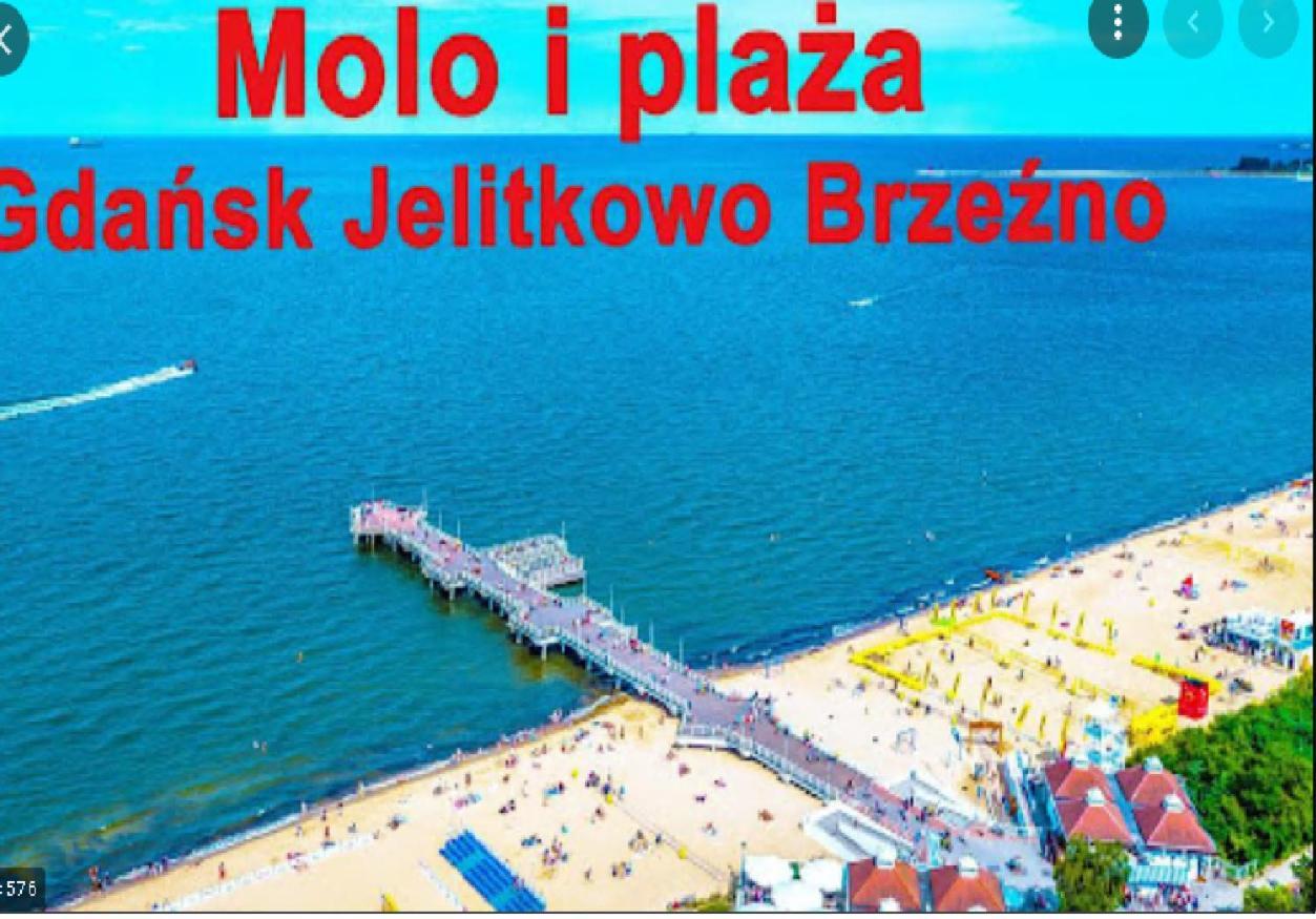 Apartament 2 Pokoje W Gdansku Blisko Morza 1500 M Do Plazy Eksteriør billede