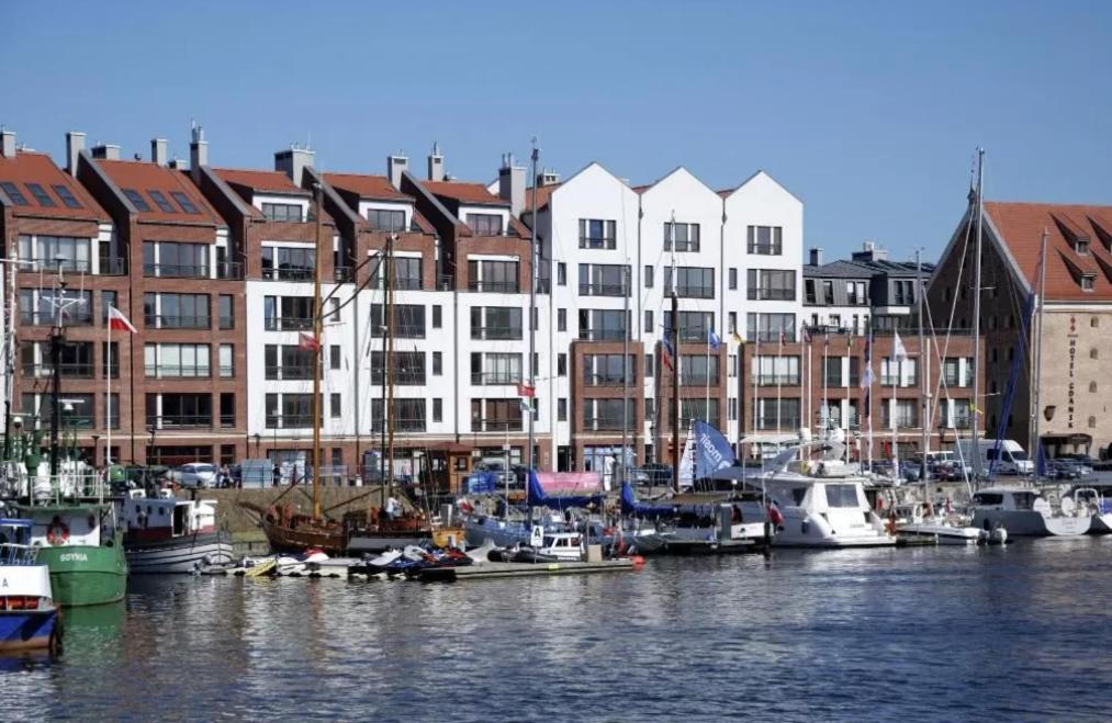Apartament 2 Pokoje W Gdansku Blisko Morza 1500 M Do Plazy Eksteriør billede