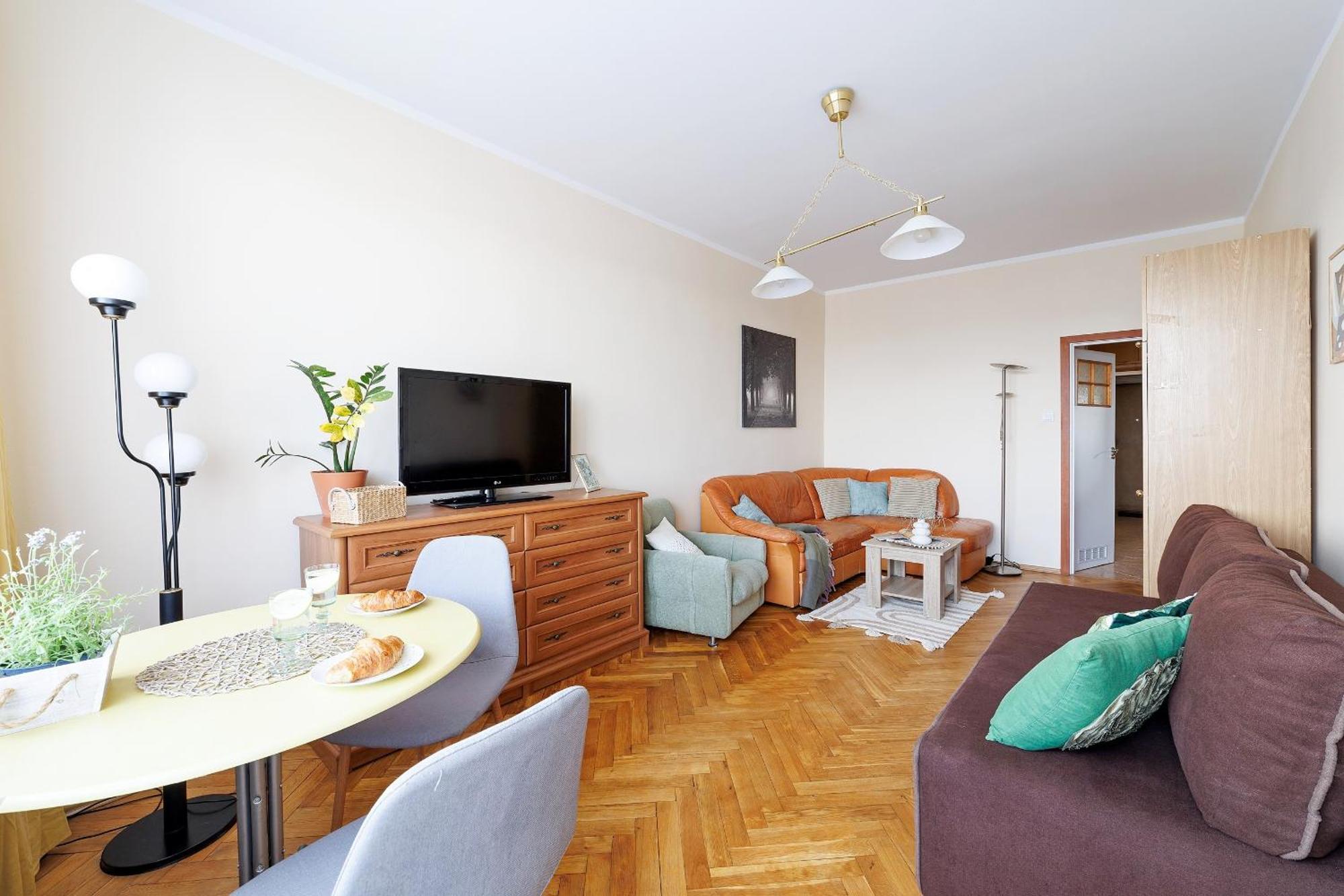 Apartament 2 Pokoje W Gdansku Blisko Morza 1500 M Do Plazy Eksteriør billede